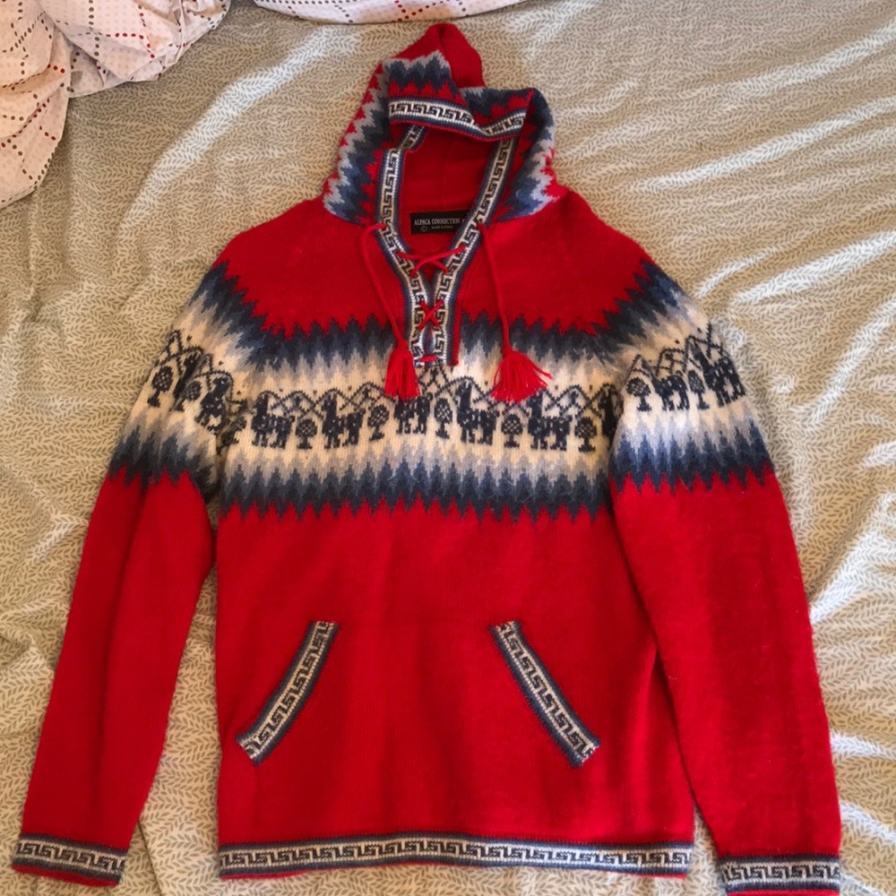 Alpaca Hoodie